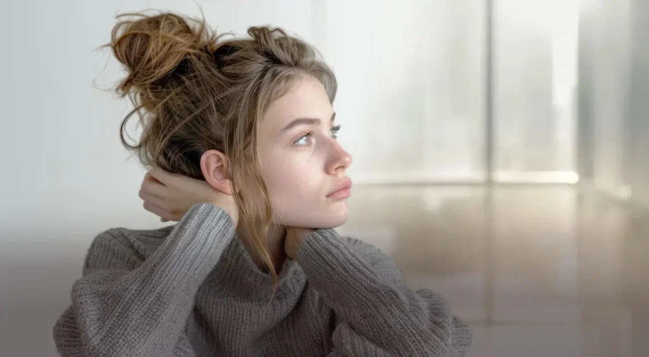 Кортизоловое лицо (сингдром Кушинга): как стресс меняет кожу и что с этим делать?